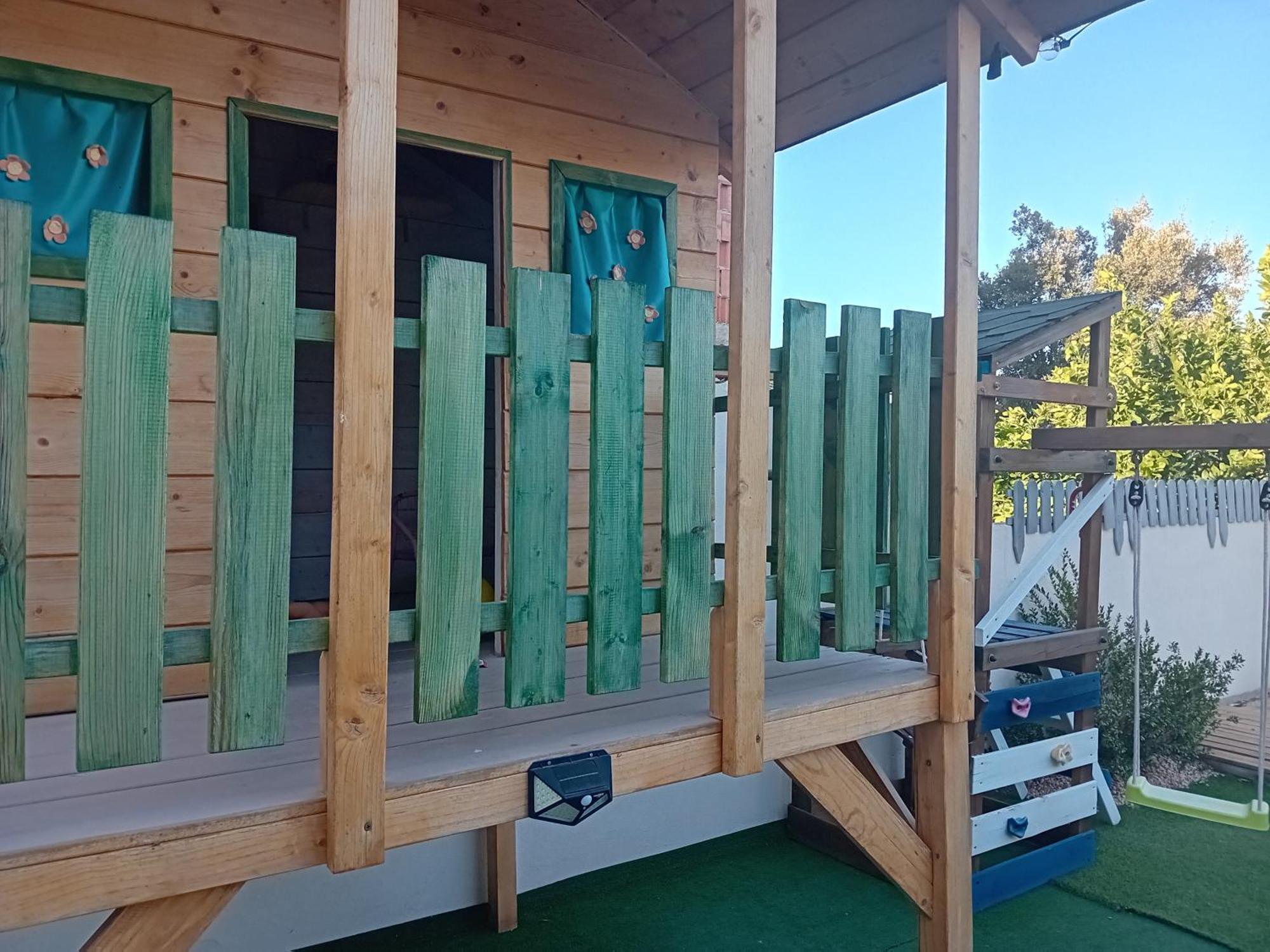 B&B Ventuno Barùmini Екстериор снимка